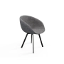 Krzesło KR-500 Ruby Kolory Tkanina Tessero 02 Design Italia 2025-2030